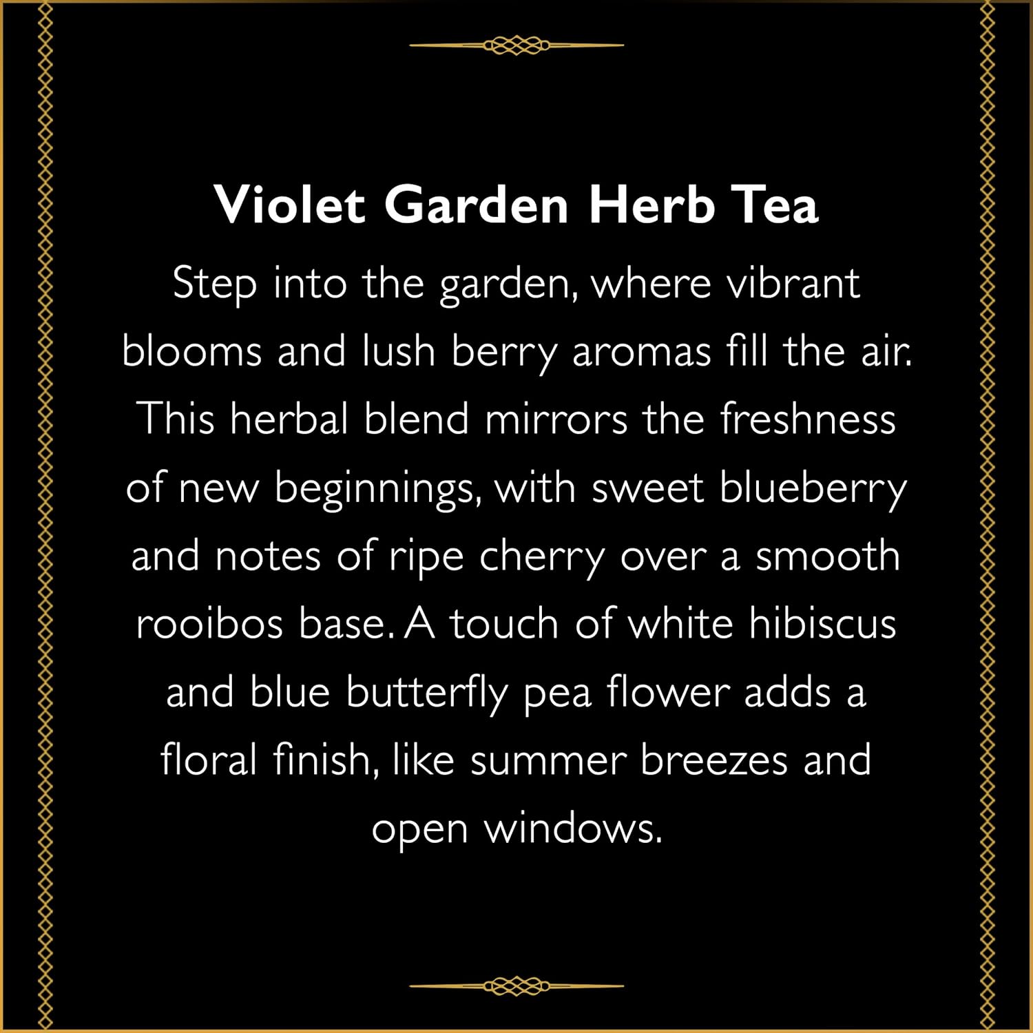 The Republic of Tea — Downton Abbey Lady Mary’s Race Day Herbal Tea Blend, 36 Tea Bags - Image 3