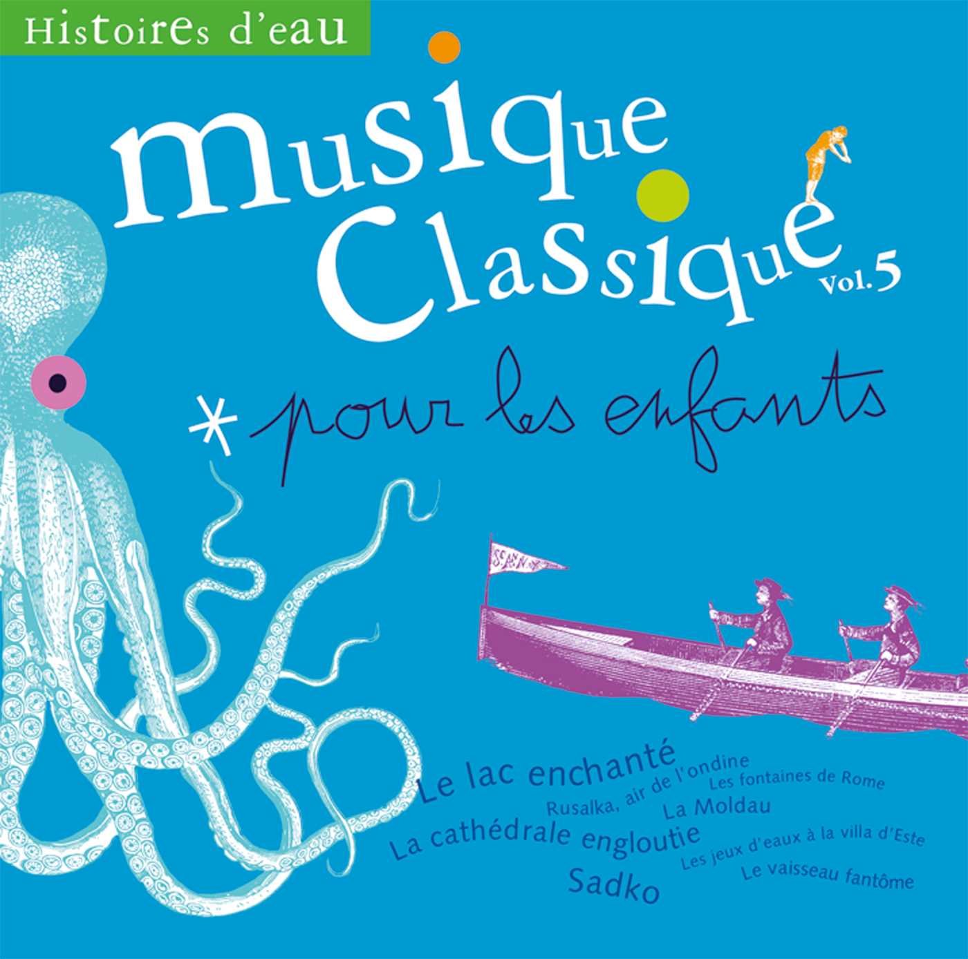 Musique Classique Pour Les Enfants [Audio CD] Multi Interpretes