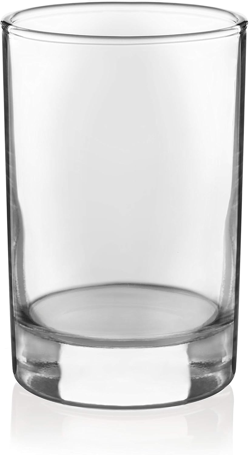 Libbey Heavy Base Juice Glass (Set of 4), 5.5 oz, Clear - Image 3
