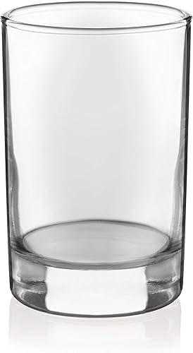 Miniatura 3 de Libbey Vaso de jugo de base pesada (juego de 4), 5.5 onzas, transparente