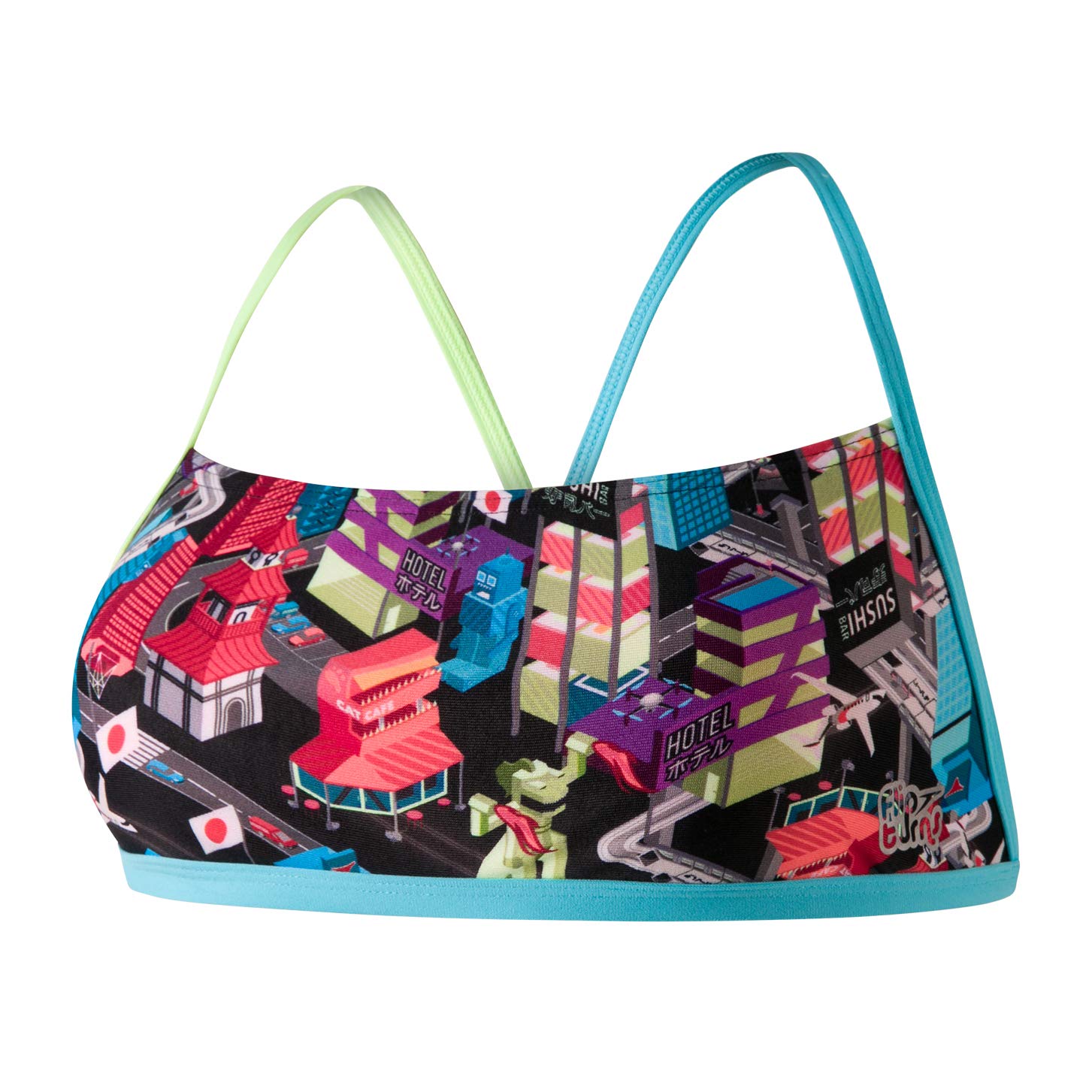 Speedo Dragonyang Crossback Top Adult Female
