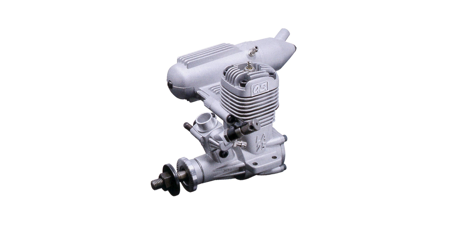 ラジコン飛行機用エンジン　YS DZ140 Dingo 専用マウント付き ラジコン飛行機用エンジン YS DZ140 Dingo 専用マウント付き