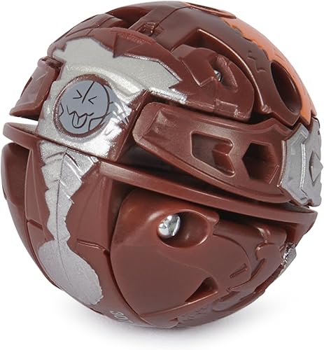 Vista 9 de Bakugan Set de entrenamiento con Bruiser, temática de clan mamífero, figura de acción personalizable, tarjetas intercambiables y juego de juego