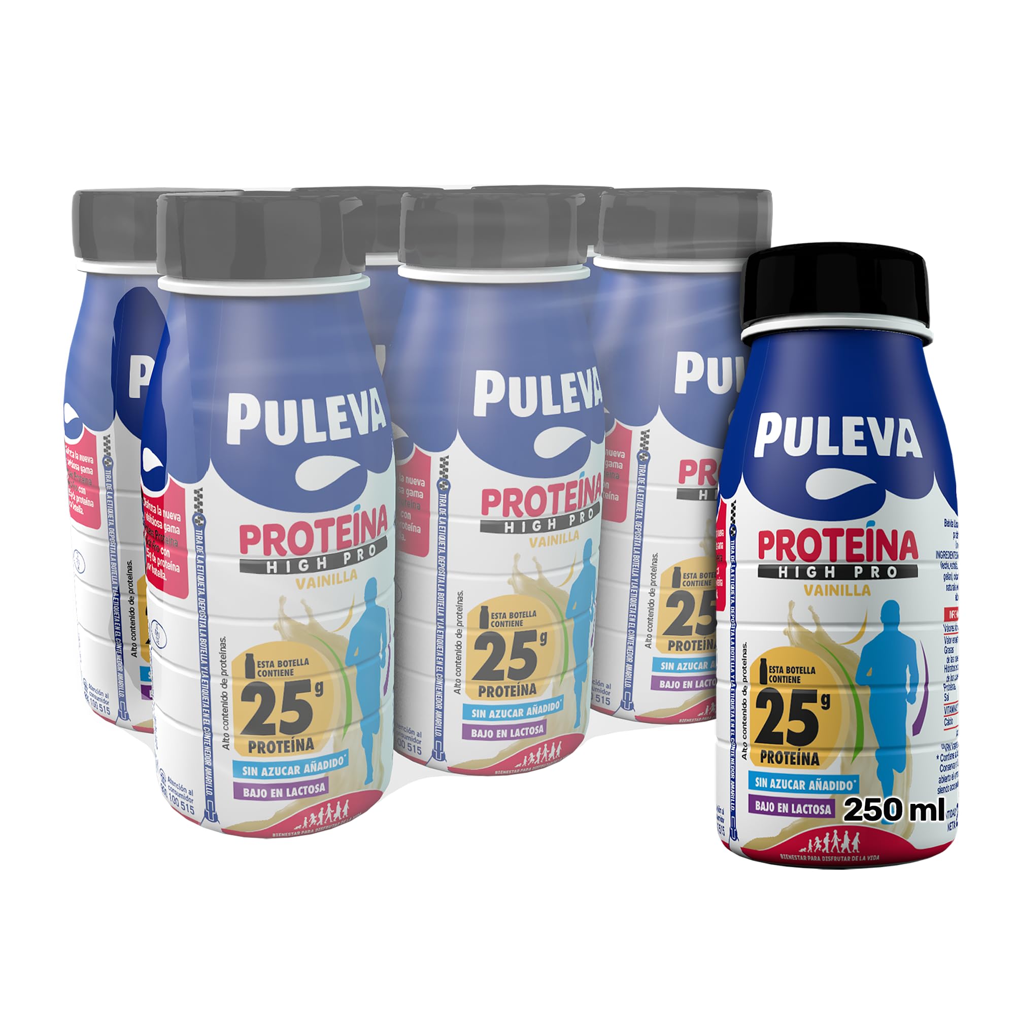 Puleva Proteina High Pro Vainilla 6 x 250 ml
