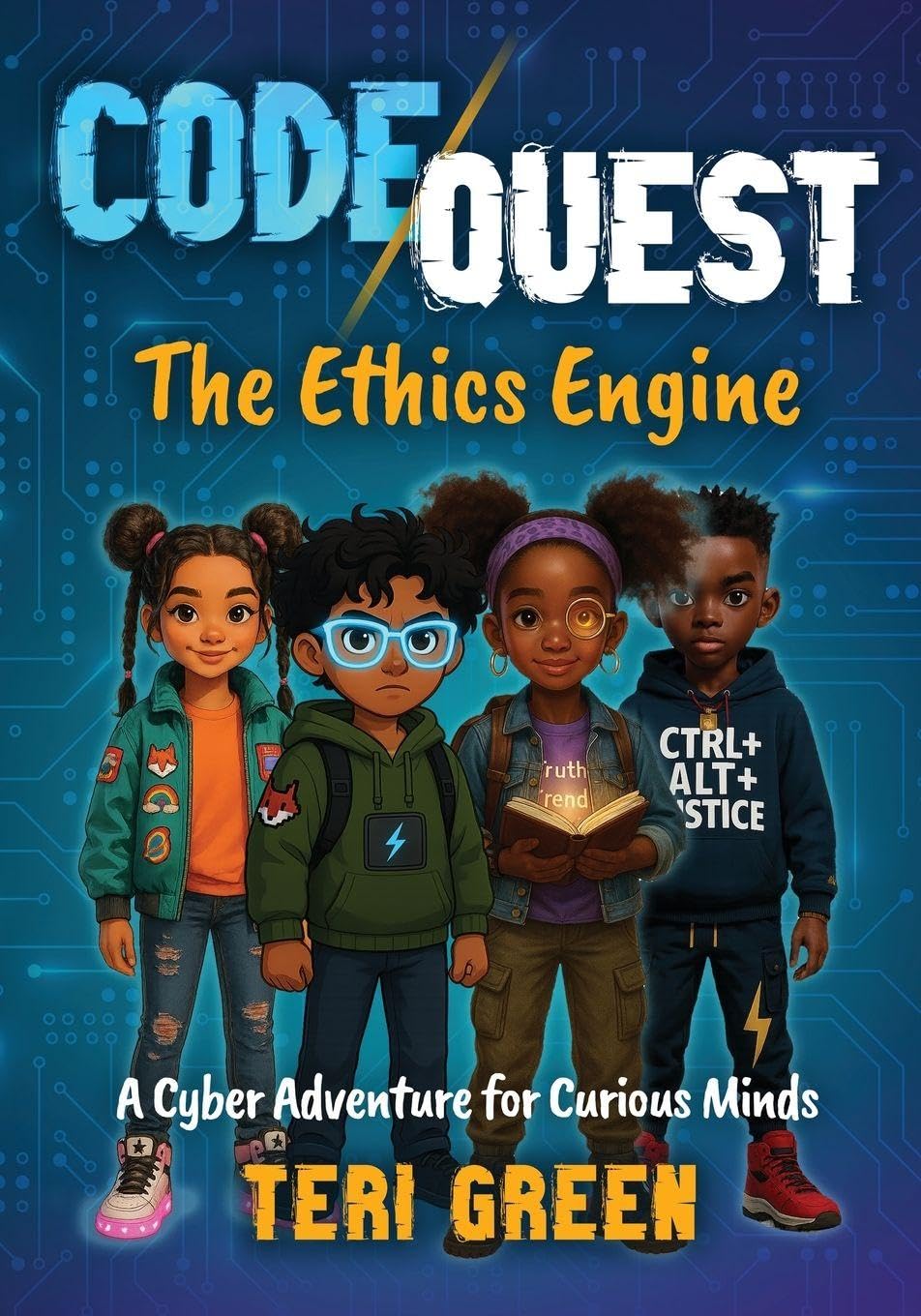 Code Quest: : The Ethics Engine: 1