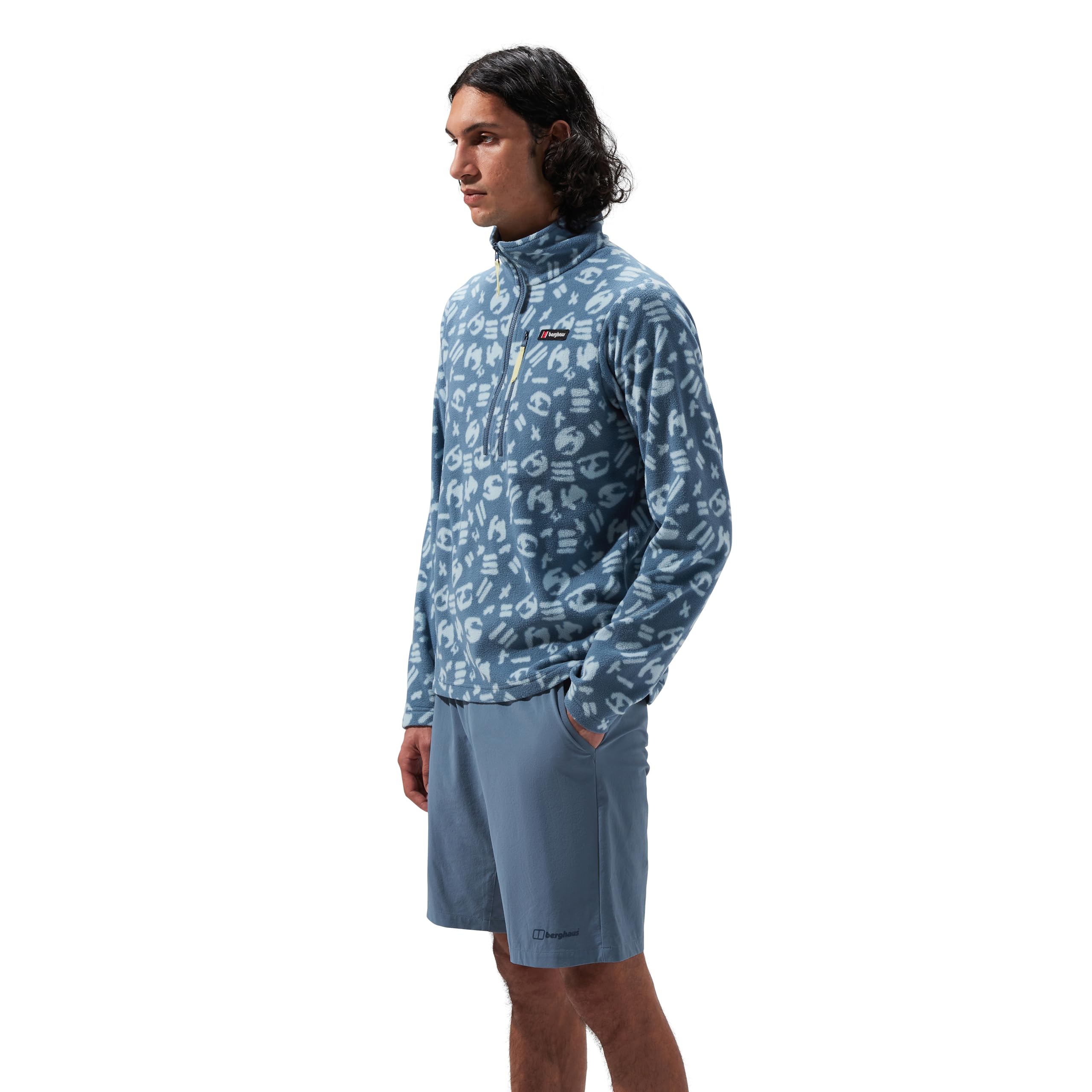 Berghaus Prism Printed Trango Hz Forro polar Unisex adulto