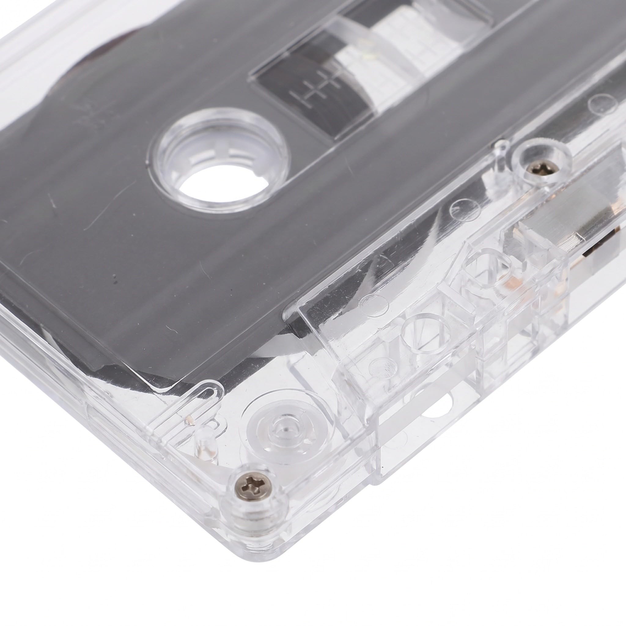 ibasenice 8 Cintas de Casete vírgenes de Calidad Musical con Estuches