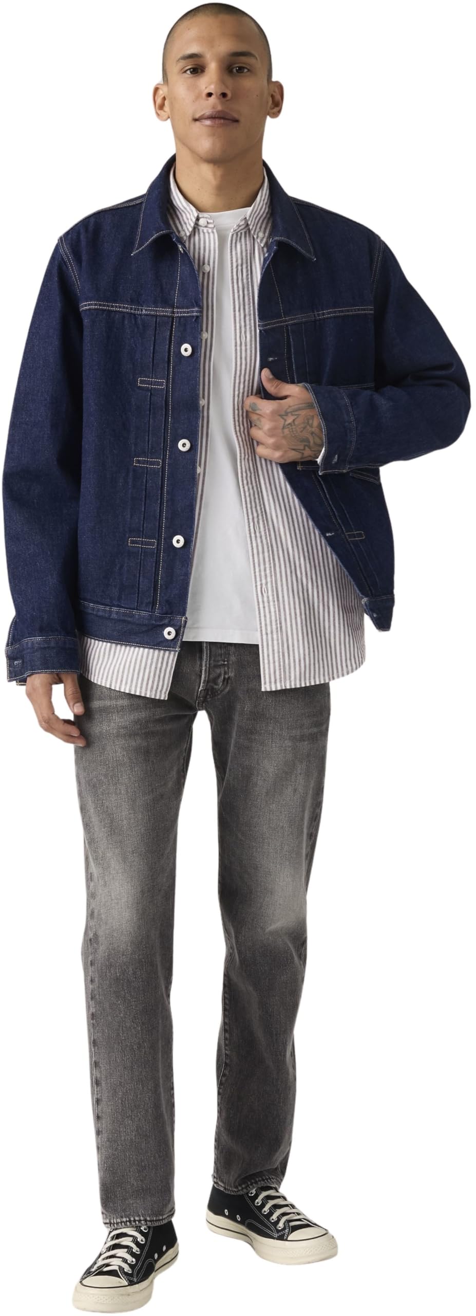 Levi's Men's 501 Original Fit Jeans — view 423