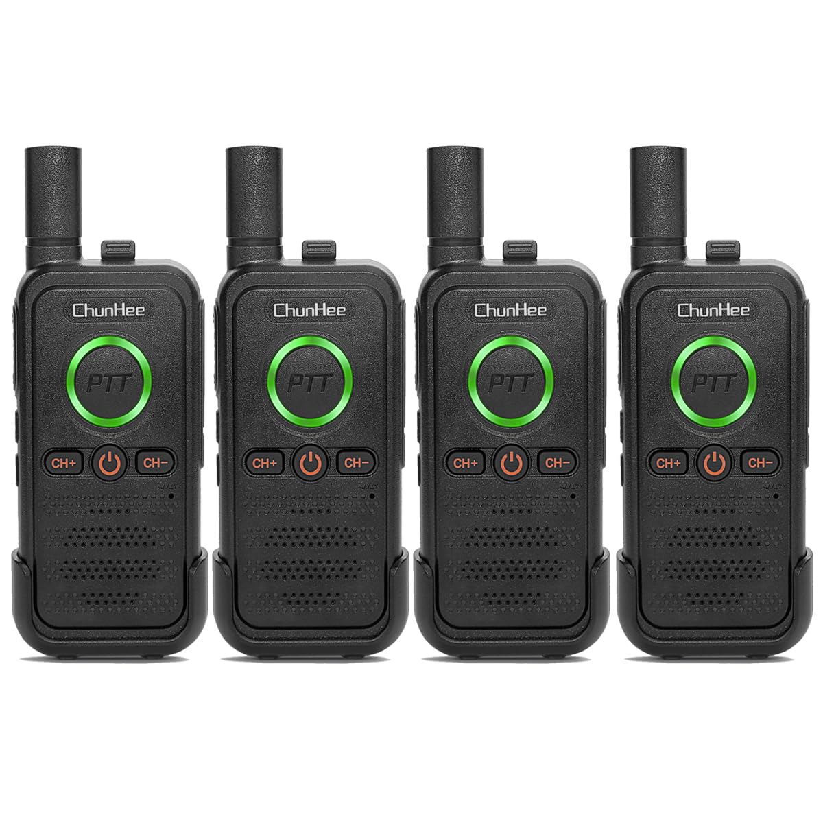 ChunHee Intercoms Wireless for Home- Wireless Intercom System for Elderly/Kids, Home Intercom System Room to Room Communication, 1.5 Miles Long Range Intercom System for Office/Camping/Hiking