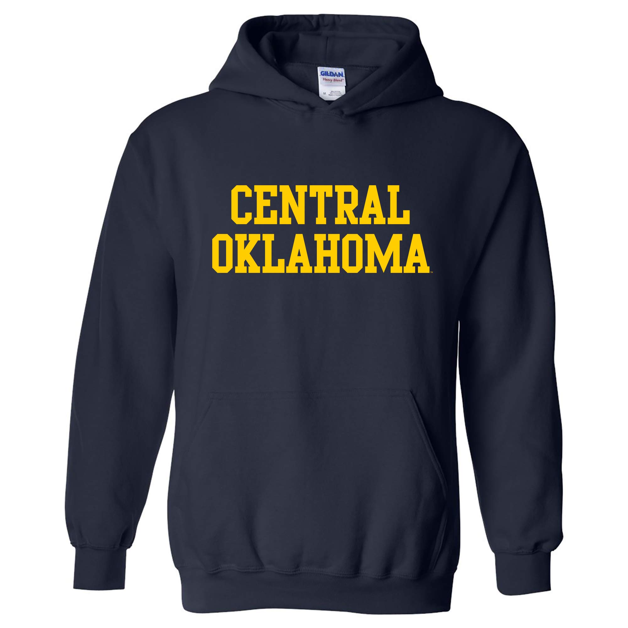 UGP Campus Apparel NCAA Basic Block - University Collegiate Hoodie
