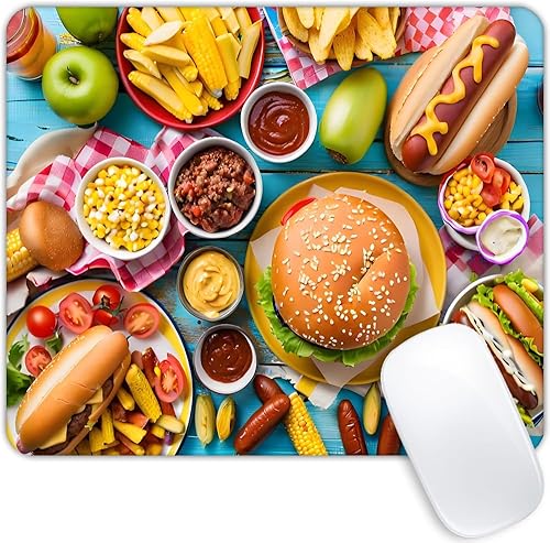 Miniatura 30 de Alfombrilla de mouse personalizada con base de goma antideslizante para computadoras, portátil, oficina, escritorio, accesorios para mouse The Tree