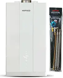 Aquecedor De Água A Gás Komeco Ko 26 Wh Home 26 litros GLP Com Kit Ligação de 40 cm Original !