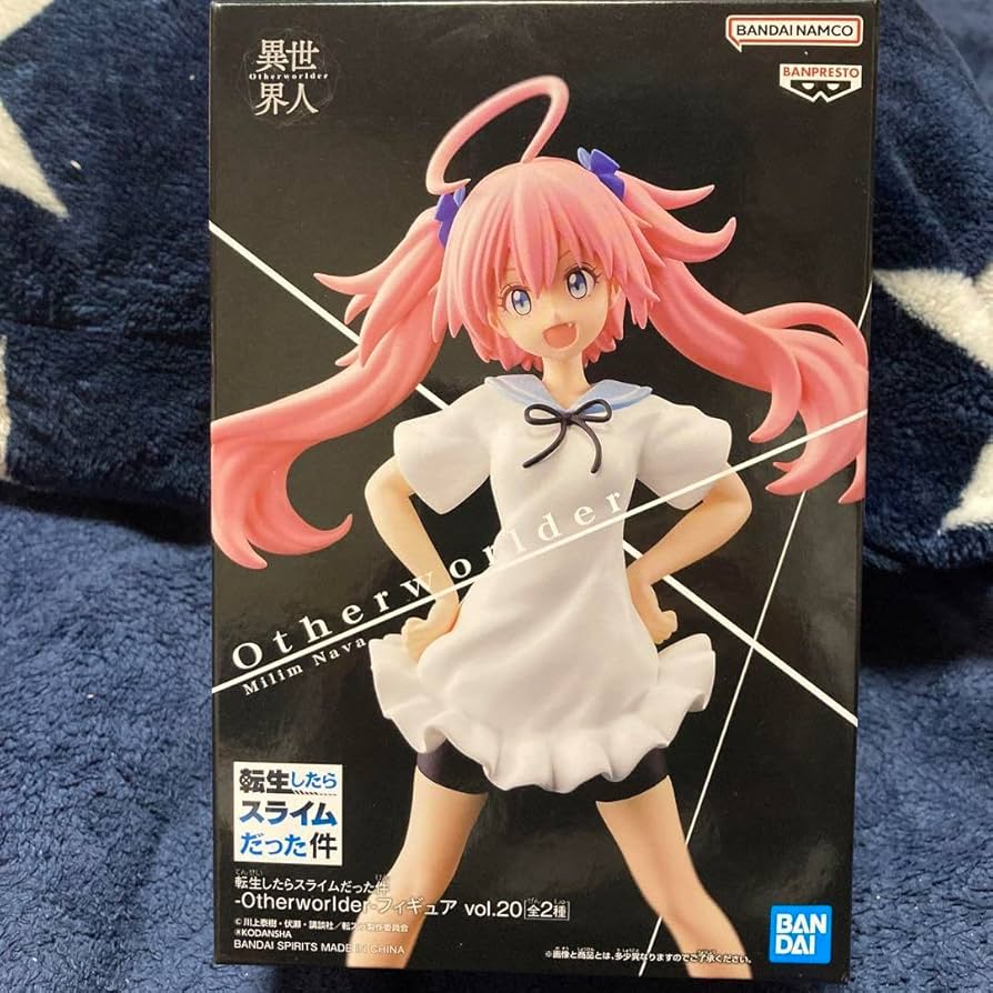 転生したらスライムだった件 ミリム・ナーヴァ フィギュア Amazon.co.jp: 転生したらスライムだった件 10th Anniversary