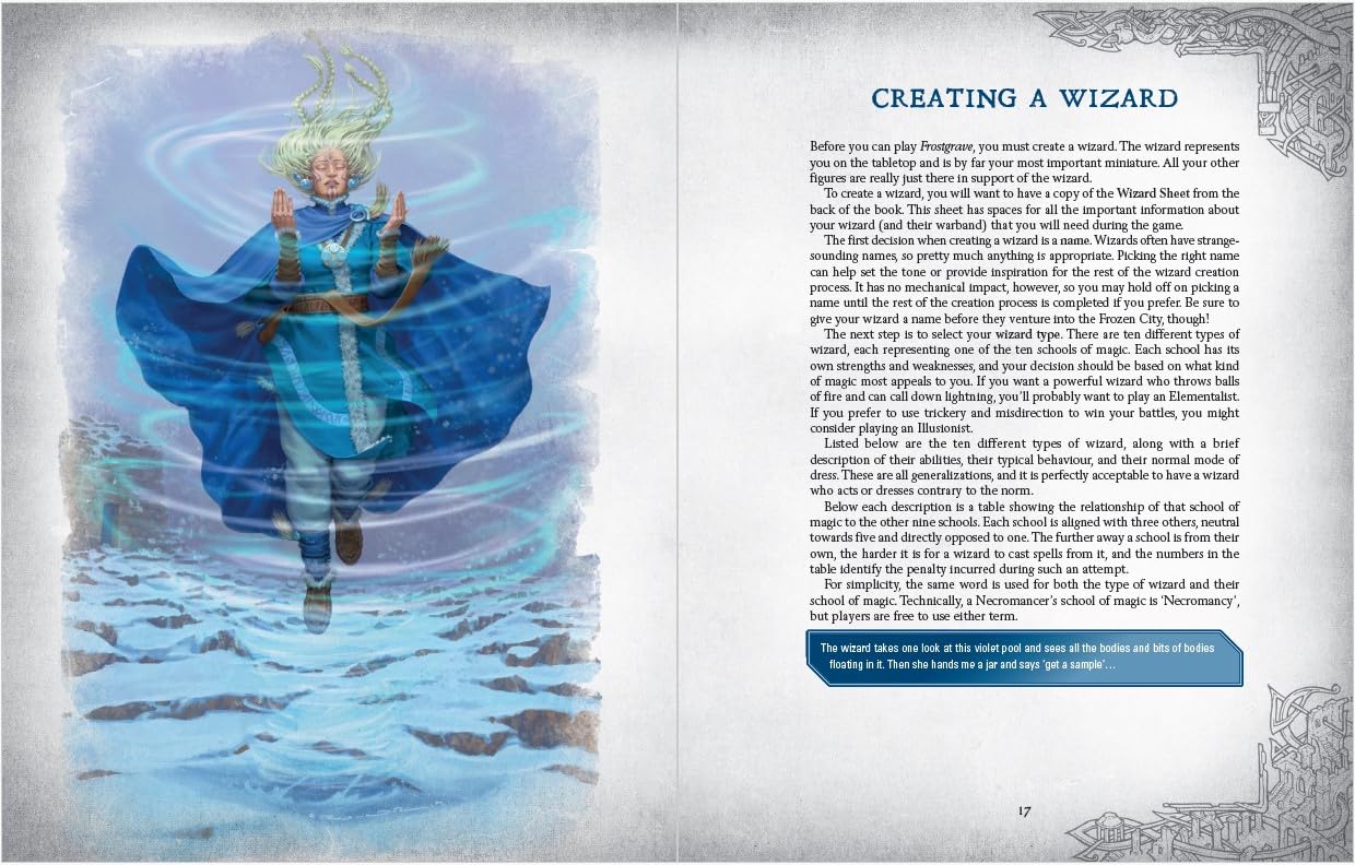 Frostgrave: Second Edition: Fantasy Wargames in the Frozen City