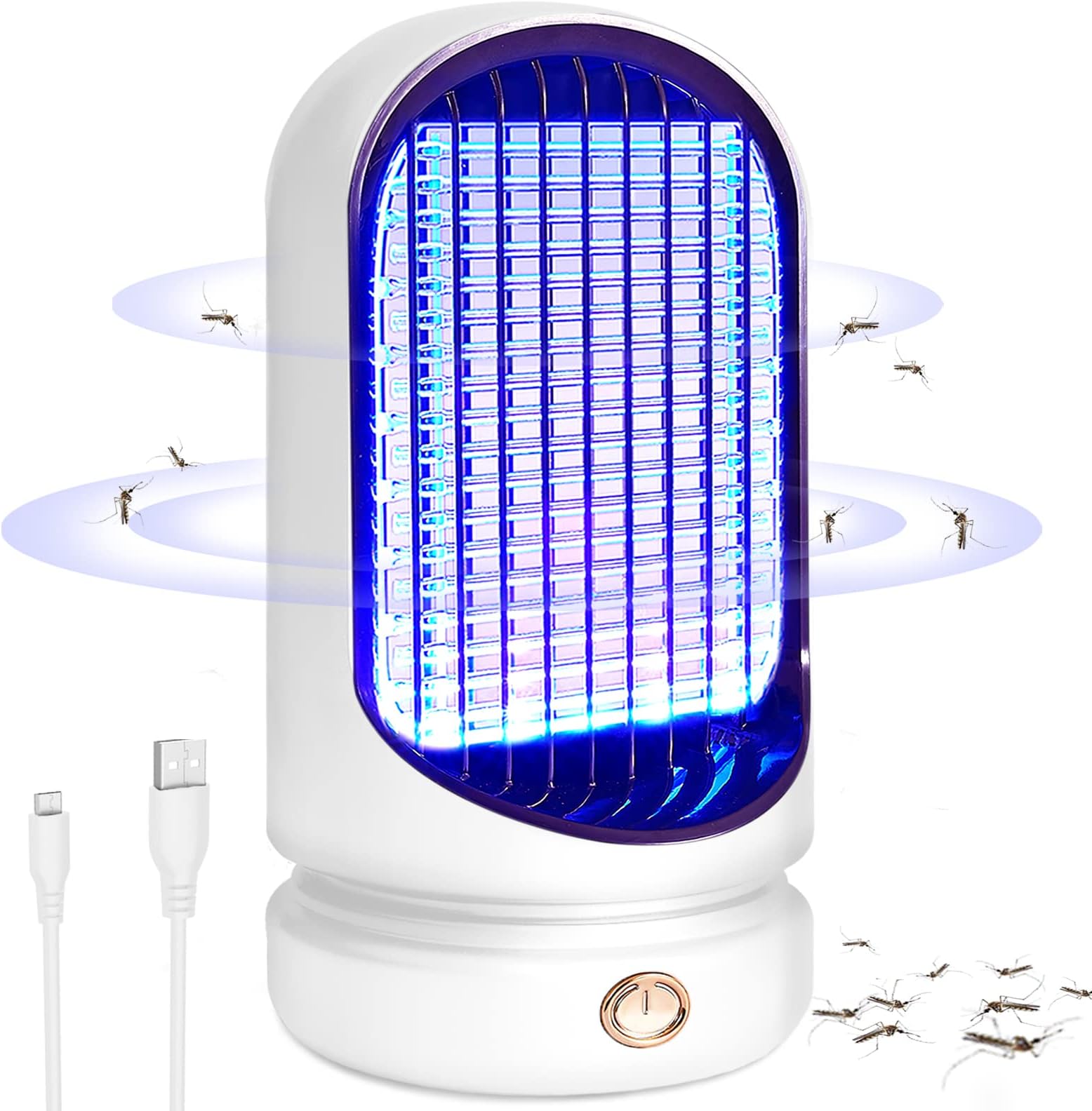 Mosquito Killer Lamp, Electric Fly Killer Indoor Fly Zapper Electric