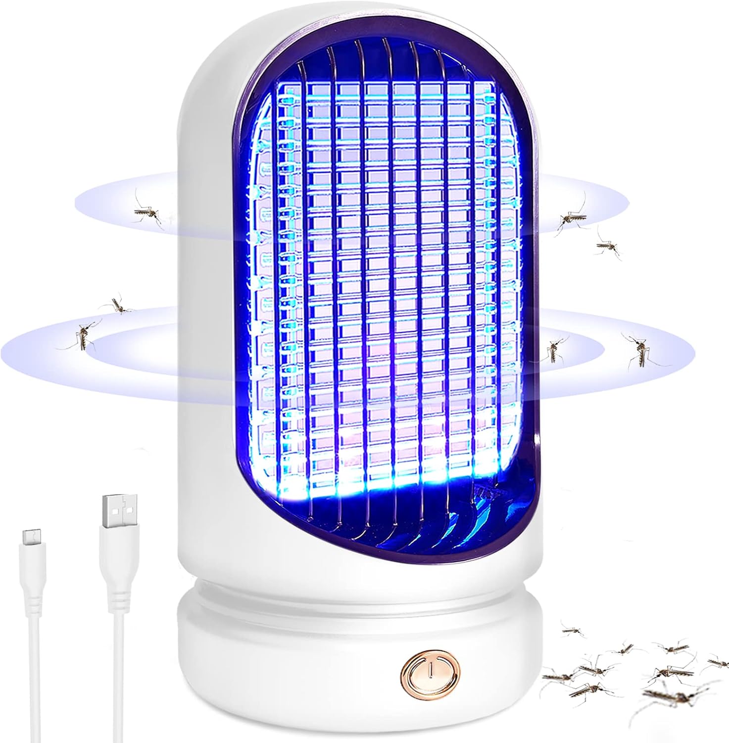 Mosquito Killer Lamp, UV Fly Killer Indoor Electric Fly Zapper Bug