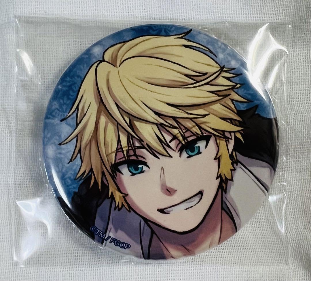 Amazon.co.jp: FATE FGO ローラン ウィンターパーティー 缶バッジ