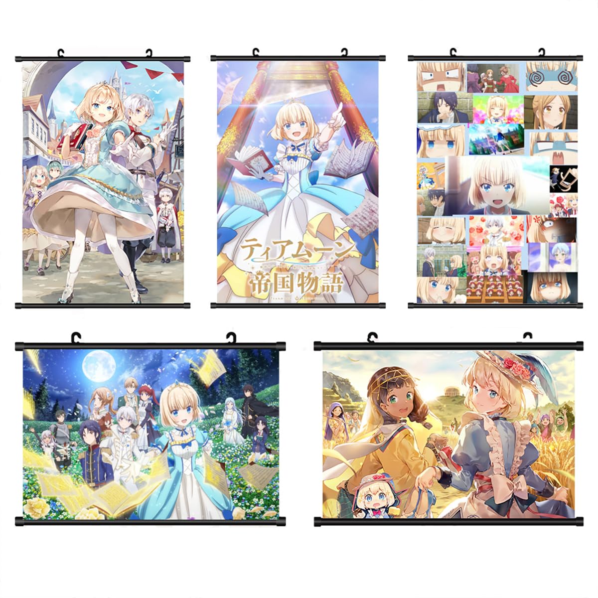 Amazon.co.jp: YHN タペストリー ティアムーン帝国物語 掛ける絵