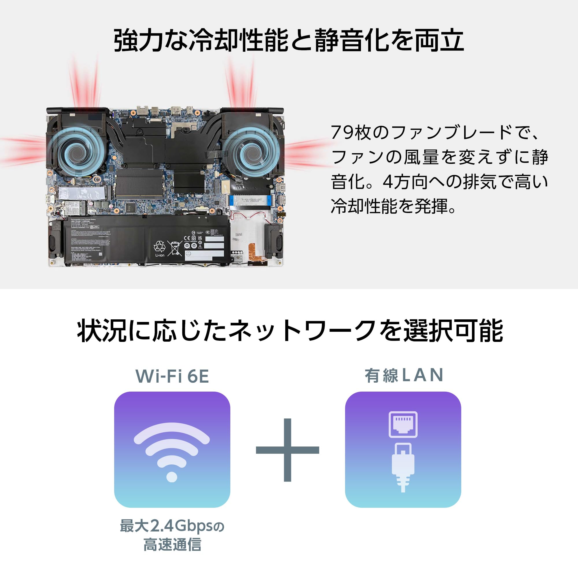 Amazon.co.jp: mouse【RTX 5070 搭載/ブラック】 ゲーミングPC ノート