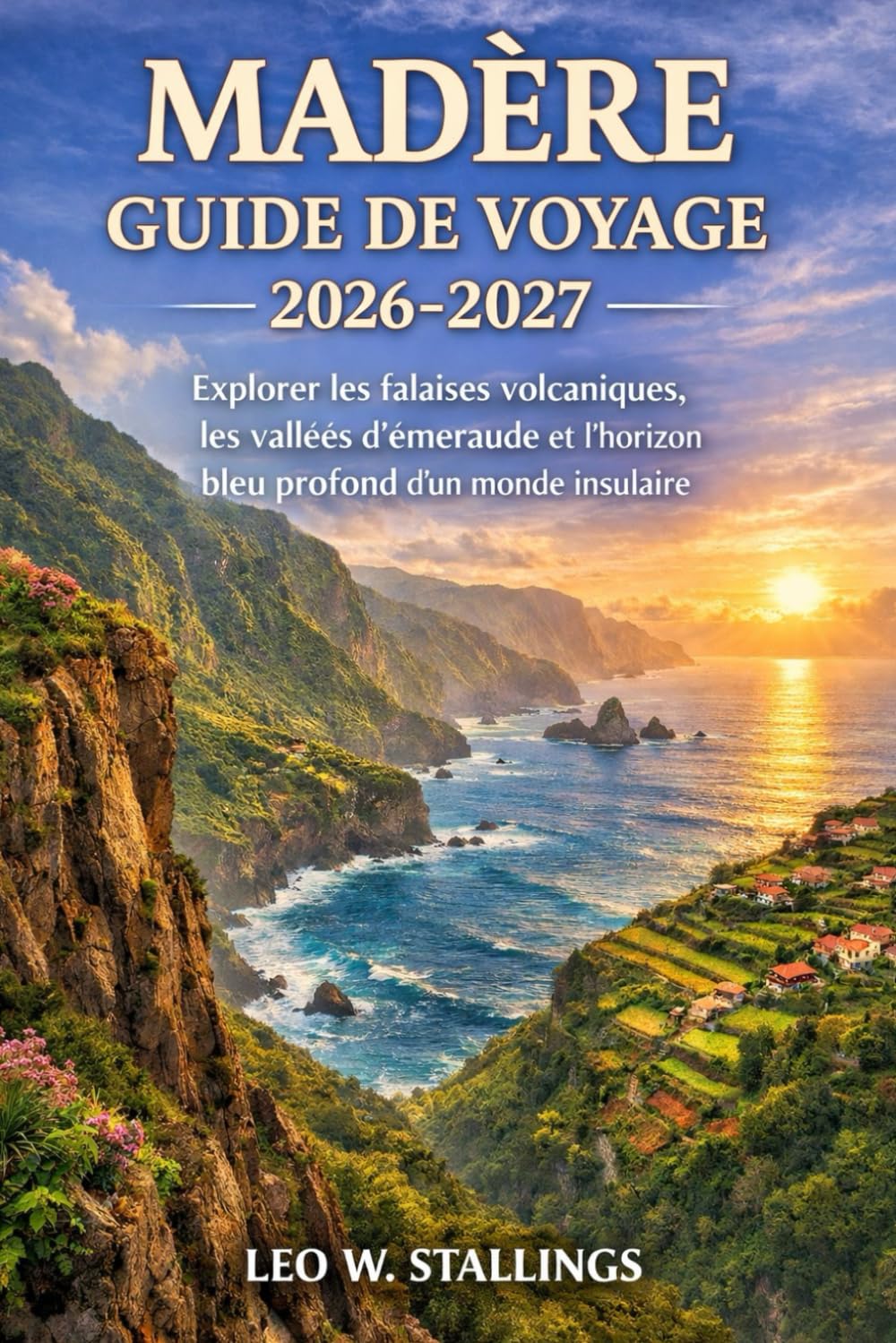 MADÈRE GUIDE DE VOYAGE 2026-2027: Explorer les falaises volcaniques, les vallées d'émeraude et l'horizon bleu profond d'un monde insulaire