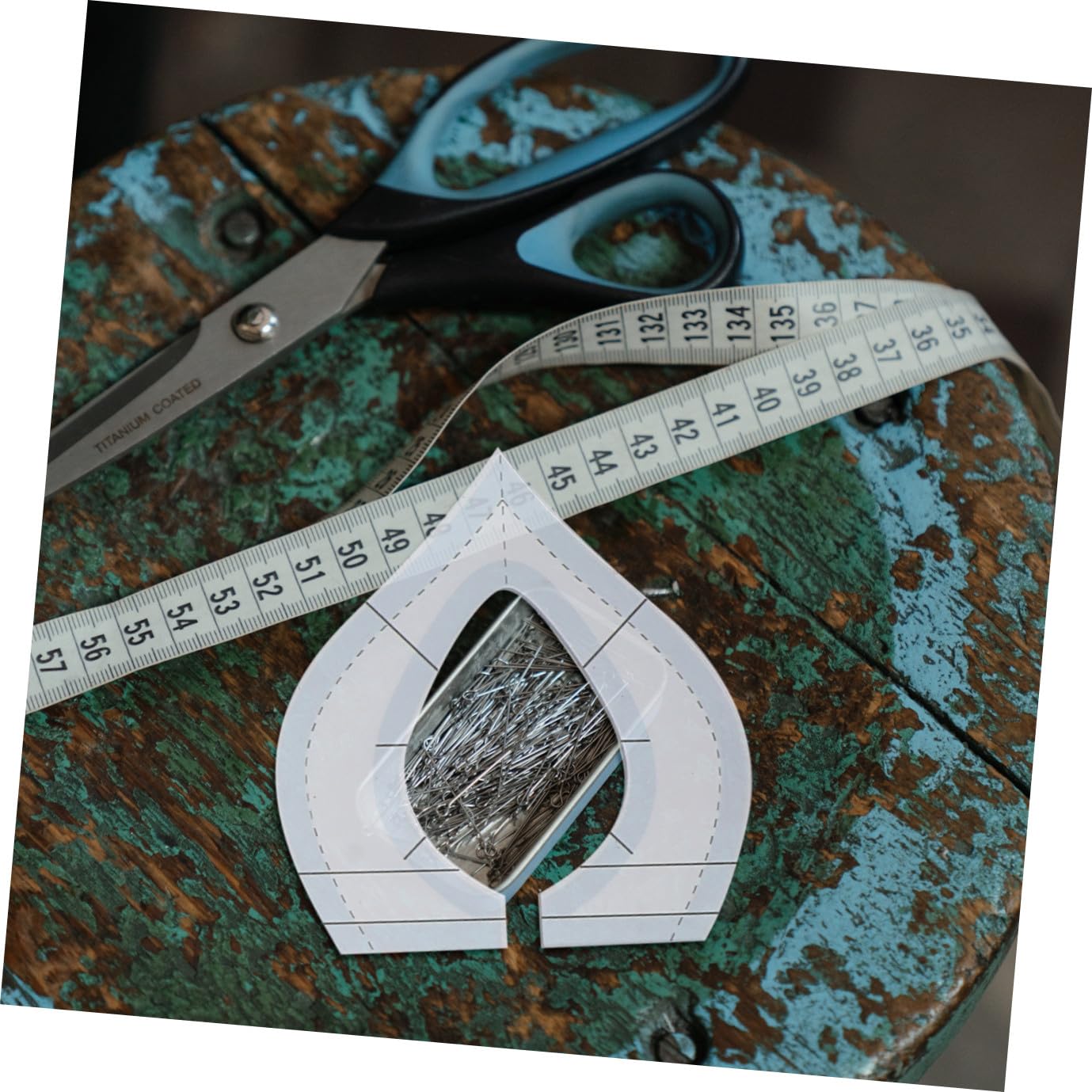 NUOBESTY 9piezas Regla De Acolchado Para Patchwork Plantillas De Costura De Anormales De Diseño Para Manualidades De Costura