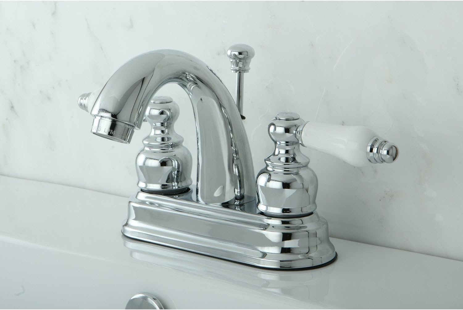 Buy 1 get 1 Kingston Brass KB5611PL Restoration 4-Inch Centerset Lavatory Faucet, Polished Chrome New Deal Kingston Brass KB5611PL Restoration 4-Inch Centerset Lavatory Faucet, Polished Chrome