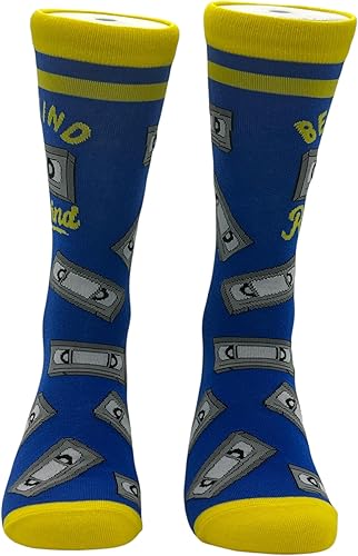 Miniatura 2 de Crazy Dog T-Shirts Calcetines Be Kind Rewind para mujer, divertidos, sarcásticos, retro, VHS, gráficos, novedad, calzado para mujer, Multi - Be Kind