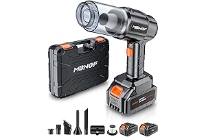 Homepro 35000PA Handheld Vacuum Cleaner: Portable Power at Your Fingertips