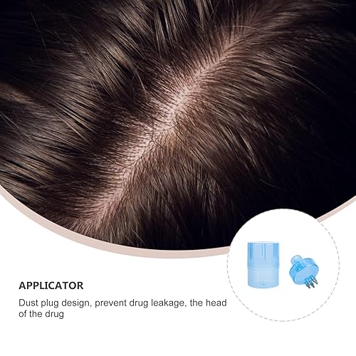 Miniatura 9 de LALAFINA Dispositivo para el cuidado del suero del cabello Masajeador del cuero cabelludo Aceite para herramientas Cepillo Medicina Crecimiento