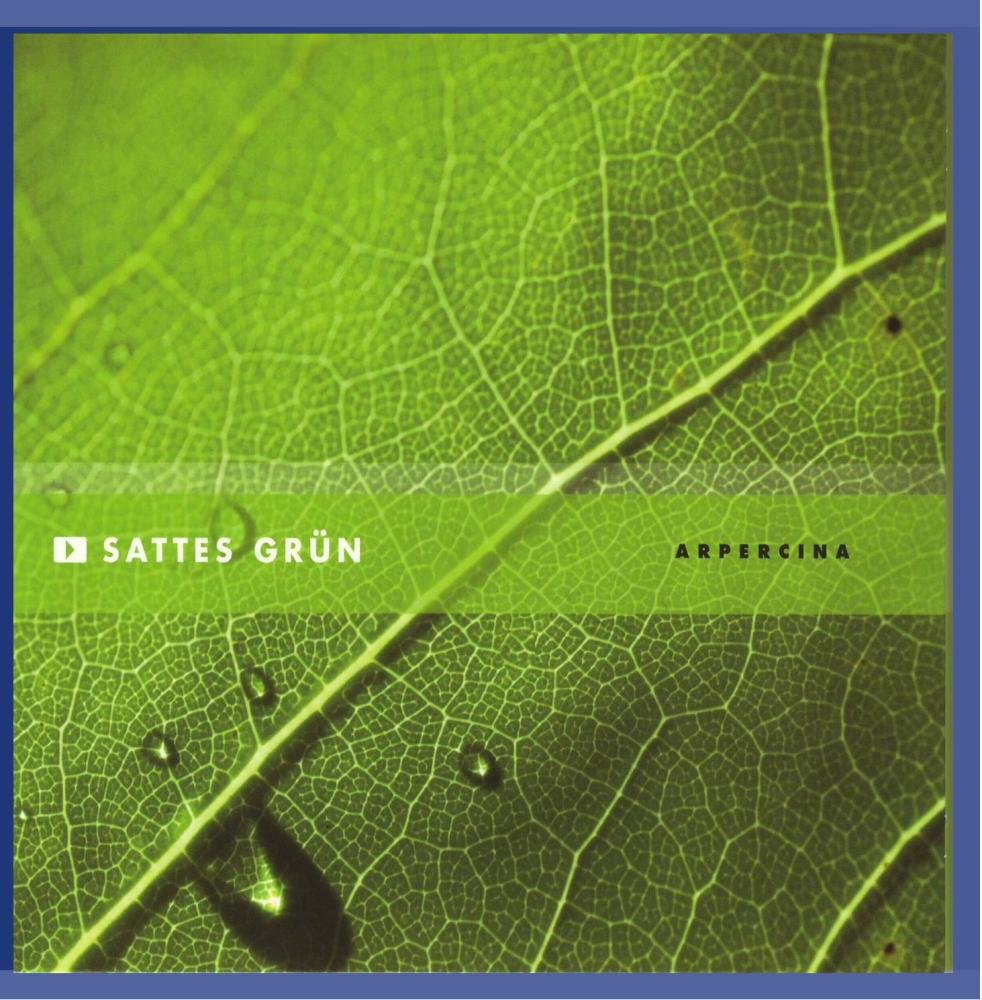 Sattes Grün