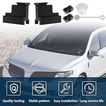 B.ZSSY Sunroof Track Repair Kit Compatible for Ford Edge