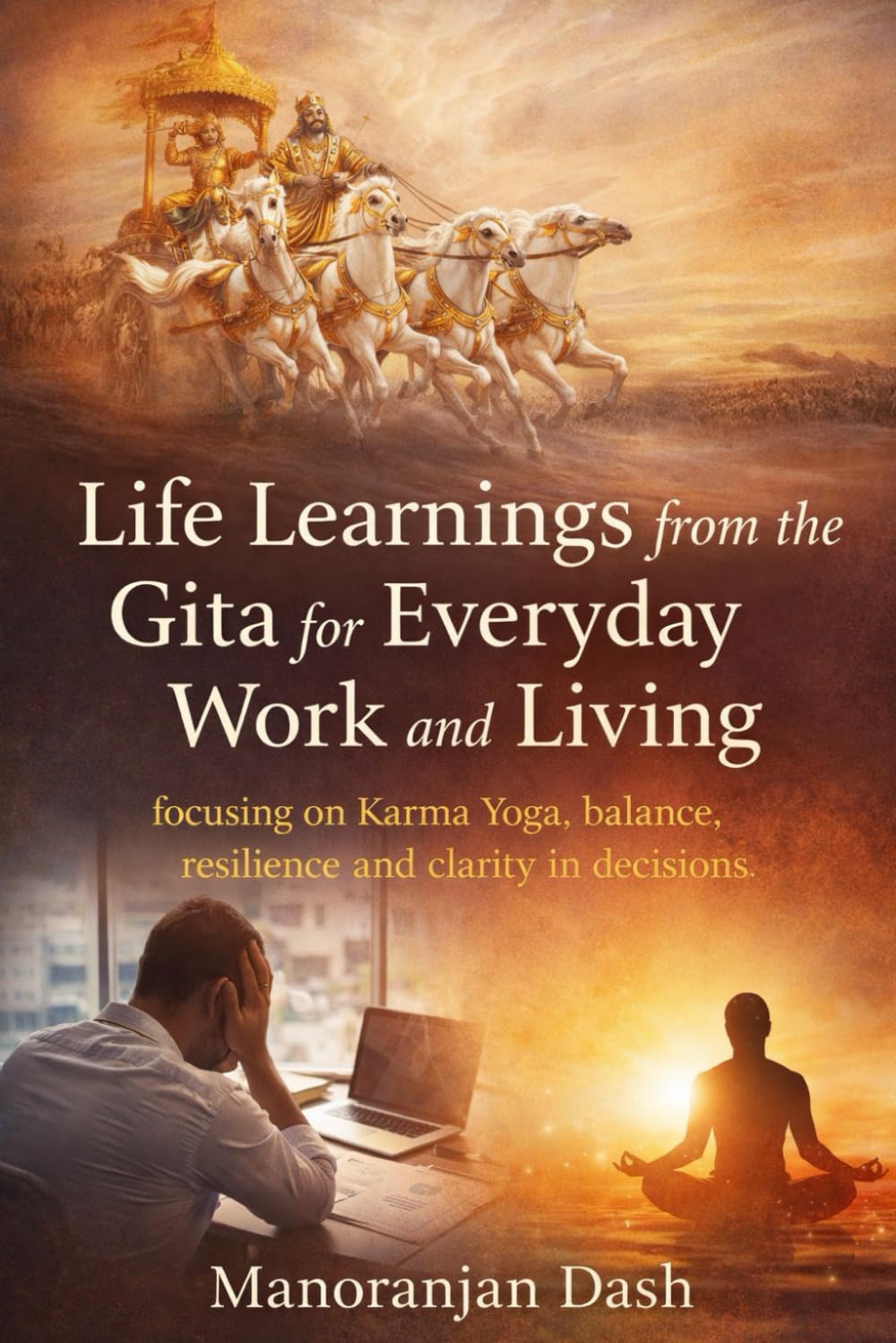 Life Learnings from the Gita for Everyday Work and Living: Focusing on Karma Yoga, balance, resilience and clarity in decisions