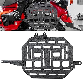 Motikvans ハンターカブCT125 サイドバックサポートサイドキャリア 左側専用 ハンターカブ ct125 カスタムパーツ ブラック (サイドキャリア)