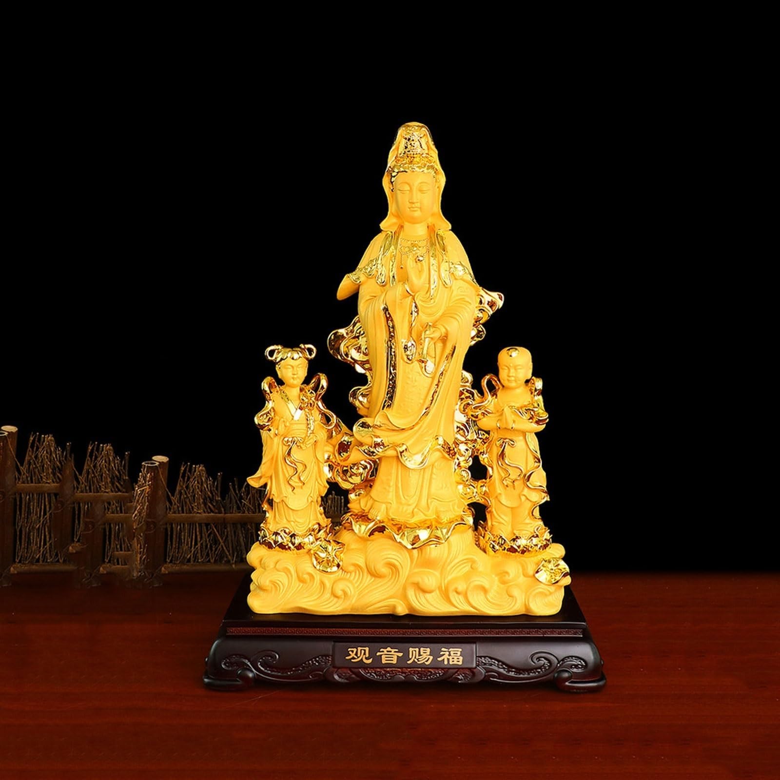 Buddha Statue Resin Meditation Buddha Statue Zen Garten Buddha Skulptur Innen Draußen Dekorative Kunst Buddhistische Interieur