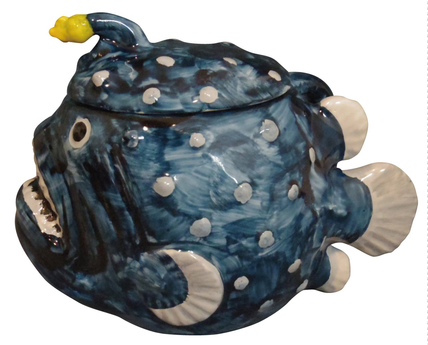 Amazon.co.jp: サンアート おもしろ食器 「 深海魚 」 チョウチン