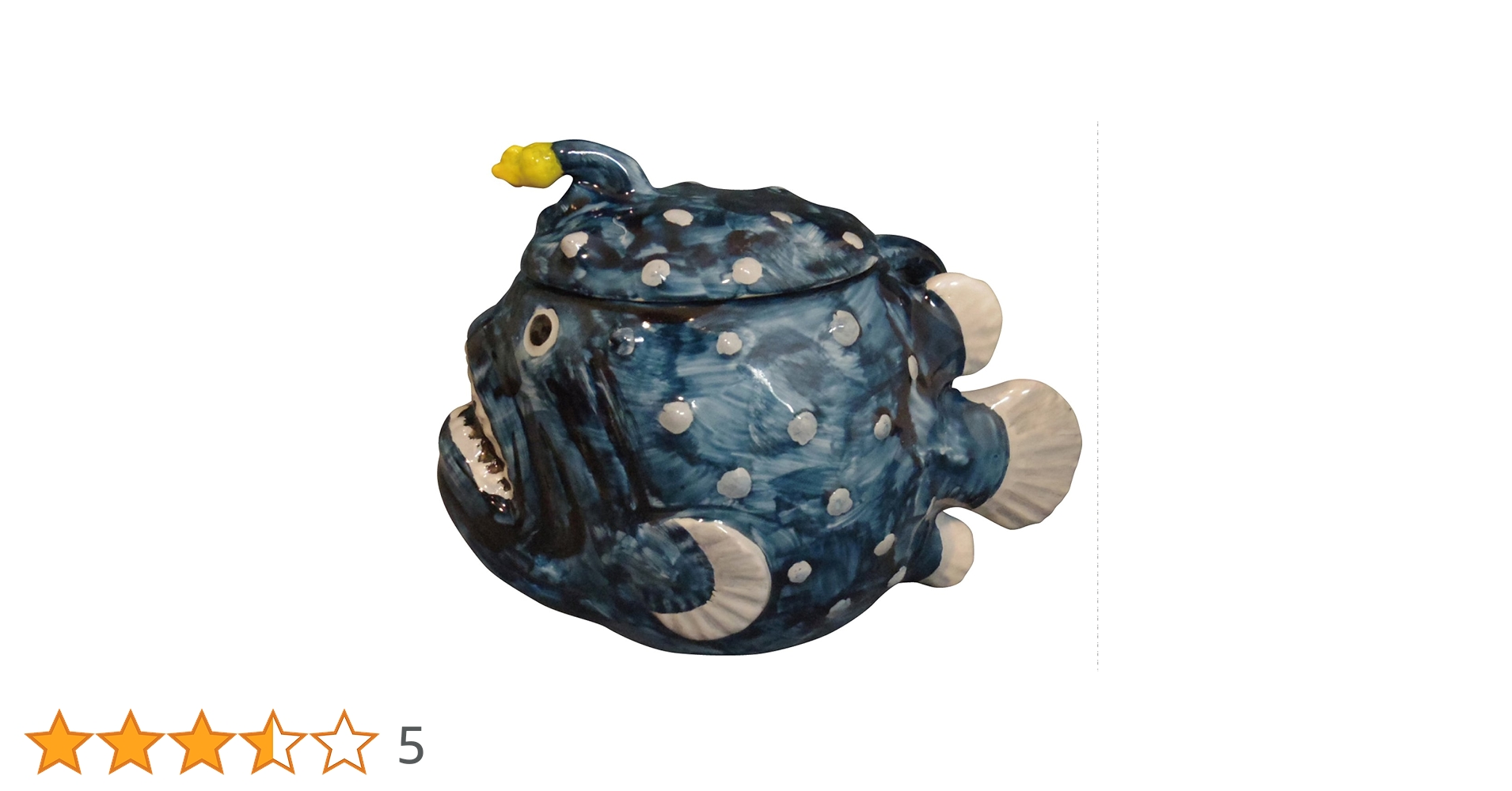 Amazon.co.jp: サンアート おもしろ食器 「 深海魚 」 チョウチン Amazon.co.jp: サンアート おもしろ食器 「 深海魚 」 チョウチン