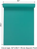 VaryPaper Öntapadós Tapéta Kék 81cm×9m - Retro Stílusú Vinyl Faldekoráció Konyhába, Fürdőszobába, Nappaliba - Vízálló Bútor Fólia Asztalra,  7