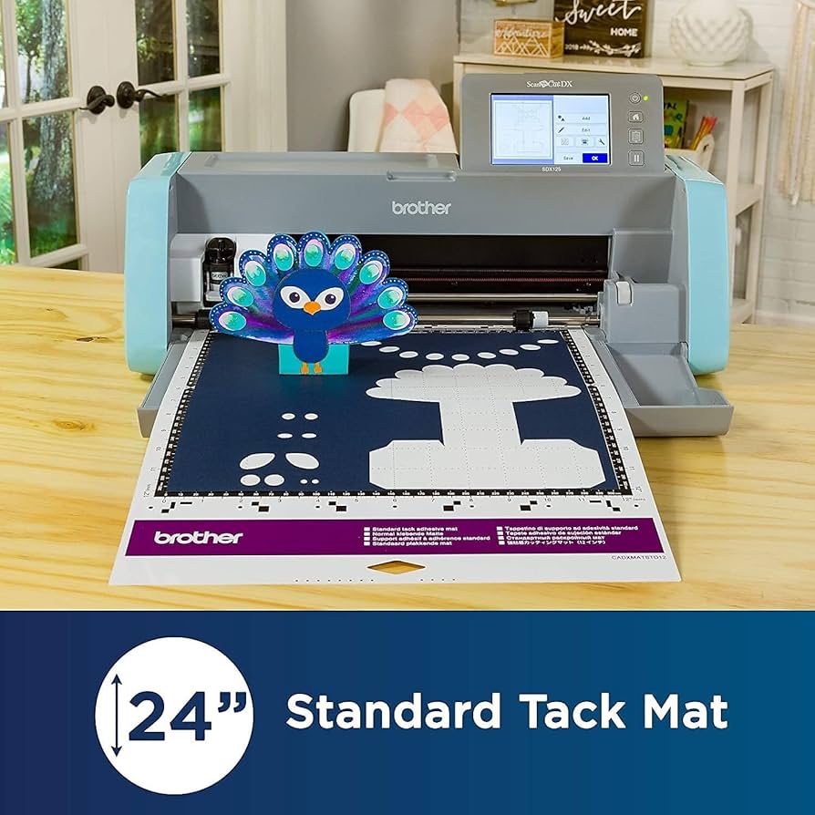 D-Matページです！ Amazon.com: Brother ScanNCut DX Mat CADXMATSTD12, 12