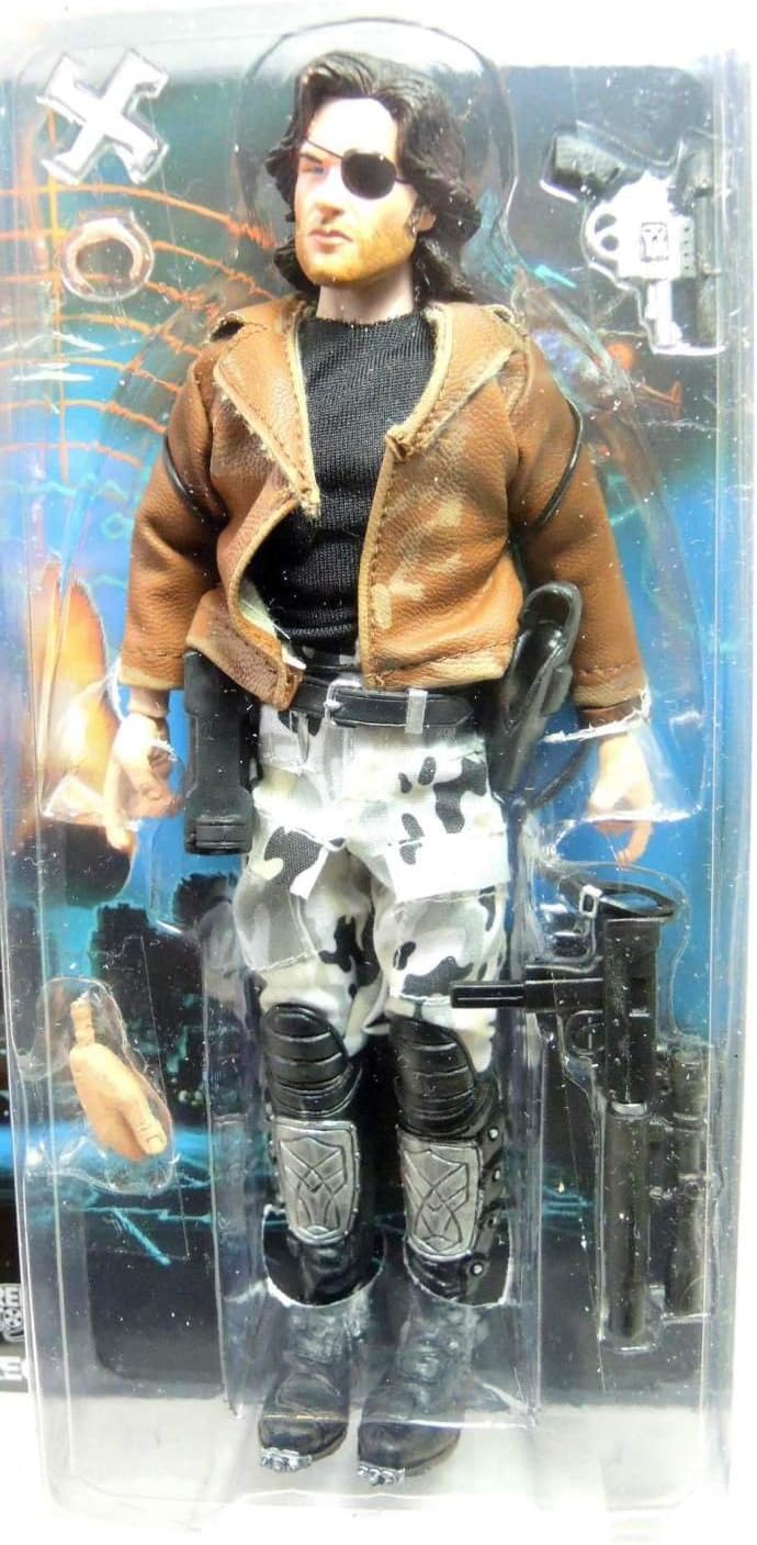 NECA 8" Snake Plisskin Clothed Figure