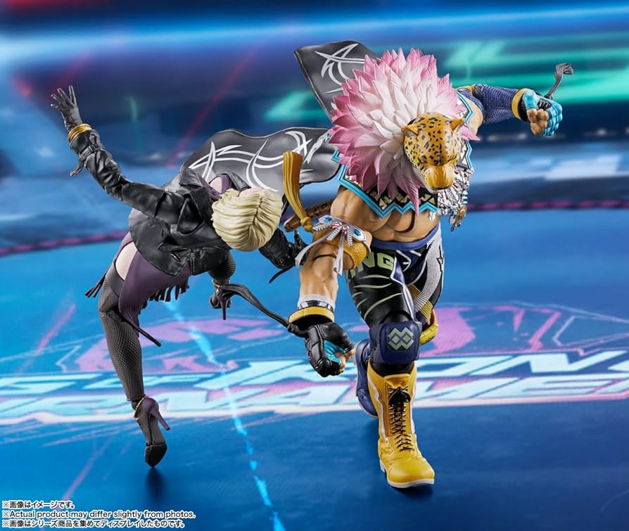 Amazon.com: TAMASHII NATIONS - Tekken 8 - King S.H.Figuarts Action