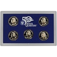 Vista 1 de 1999-S 50 ESTADOS MONEDAS DE CUARTOS DE PRUEBA - 5 MONEDAS