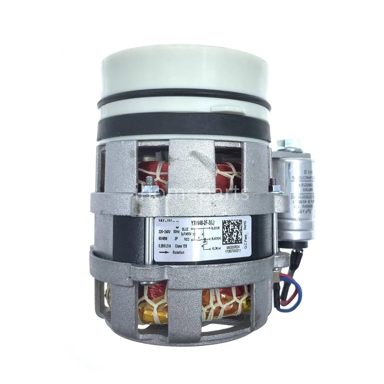 Amazon | 食器洗い機循環ポンプモーターウォーターポンプモーター  