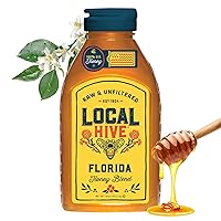 Vista 22 de Local Hive Miel de Washington 32oz