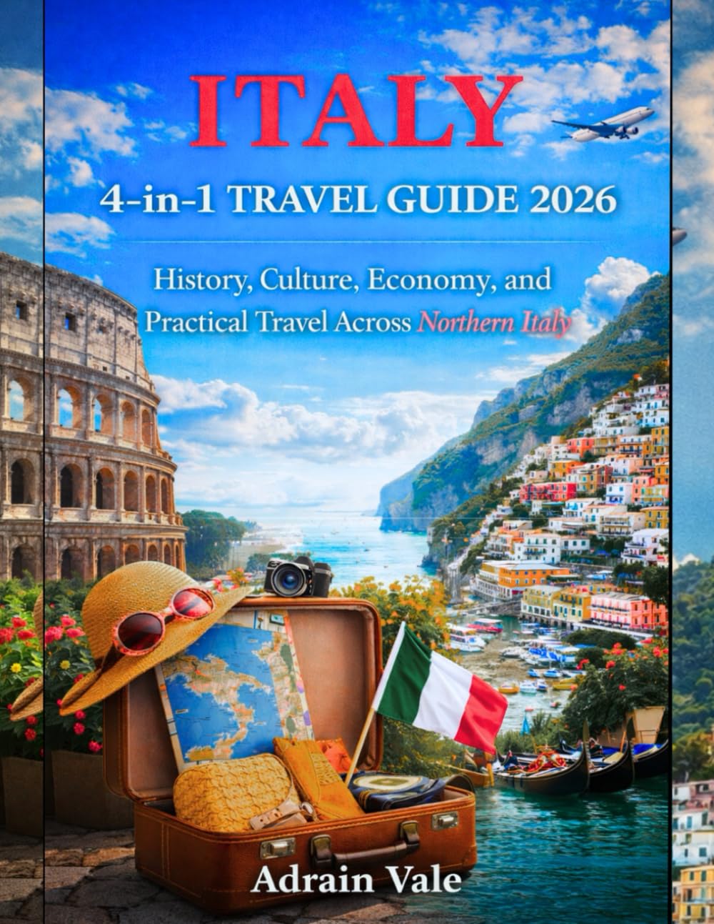 ITALY 4-in-1 TRAVEL GUIDE 2026: History, Culture, Economy, and Practical Travel Across Northern Italy