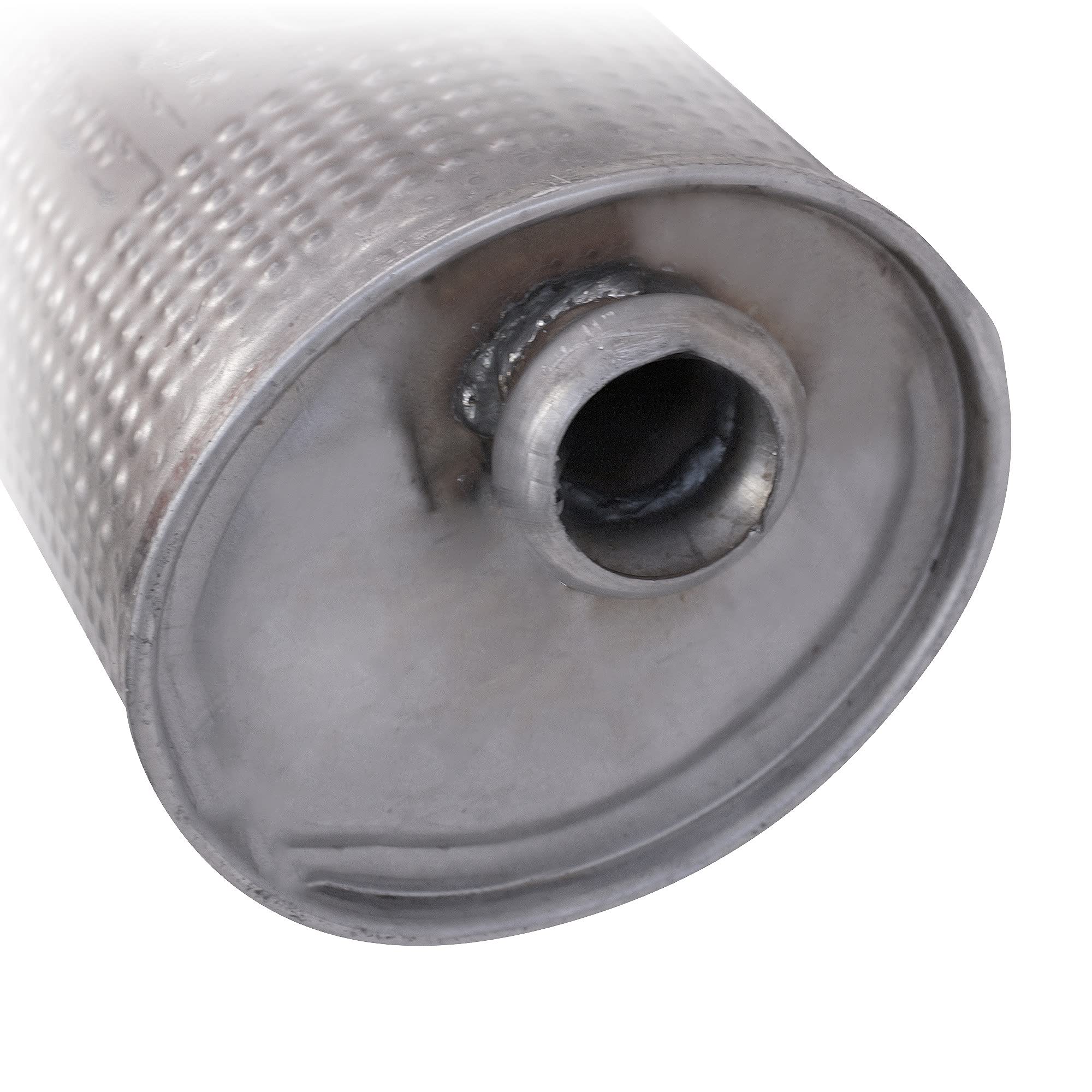 BESTPRICE 1x Silenziatore posteriore Compatibile con CITROËN SAXO (S0, S1), PEUGEOT 106 II (1A_, 1C_)