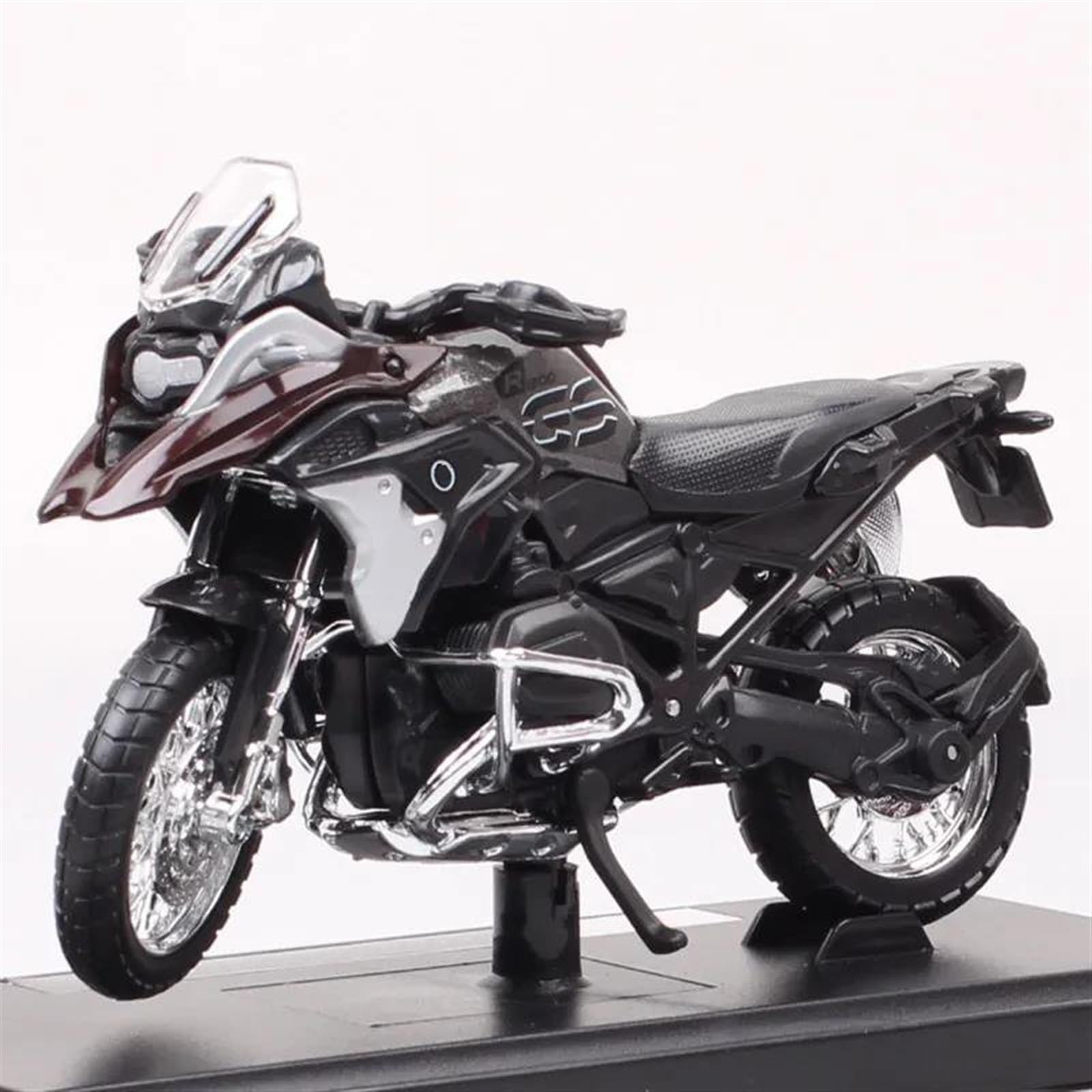 SEYXF Motorbike Toy Motorcycle Simulation Diecast Model Collection Gift 1/18 for BMW R 1200 GS Adventure R1200GS 2017(Brown)