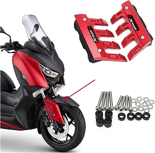Miniatura 3 de Para Xmax Logo para Yamaha para X-MAX para X MAX 125 250 300 400 Protector de horquilla delantera de motocicleta, accesorios de guardabarros trasero