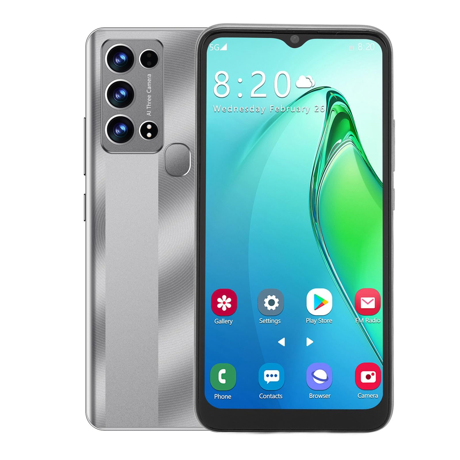 Amazon.com: Naroote Smartphone 5G Unlocked, Unlocked Cell Phone