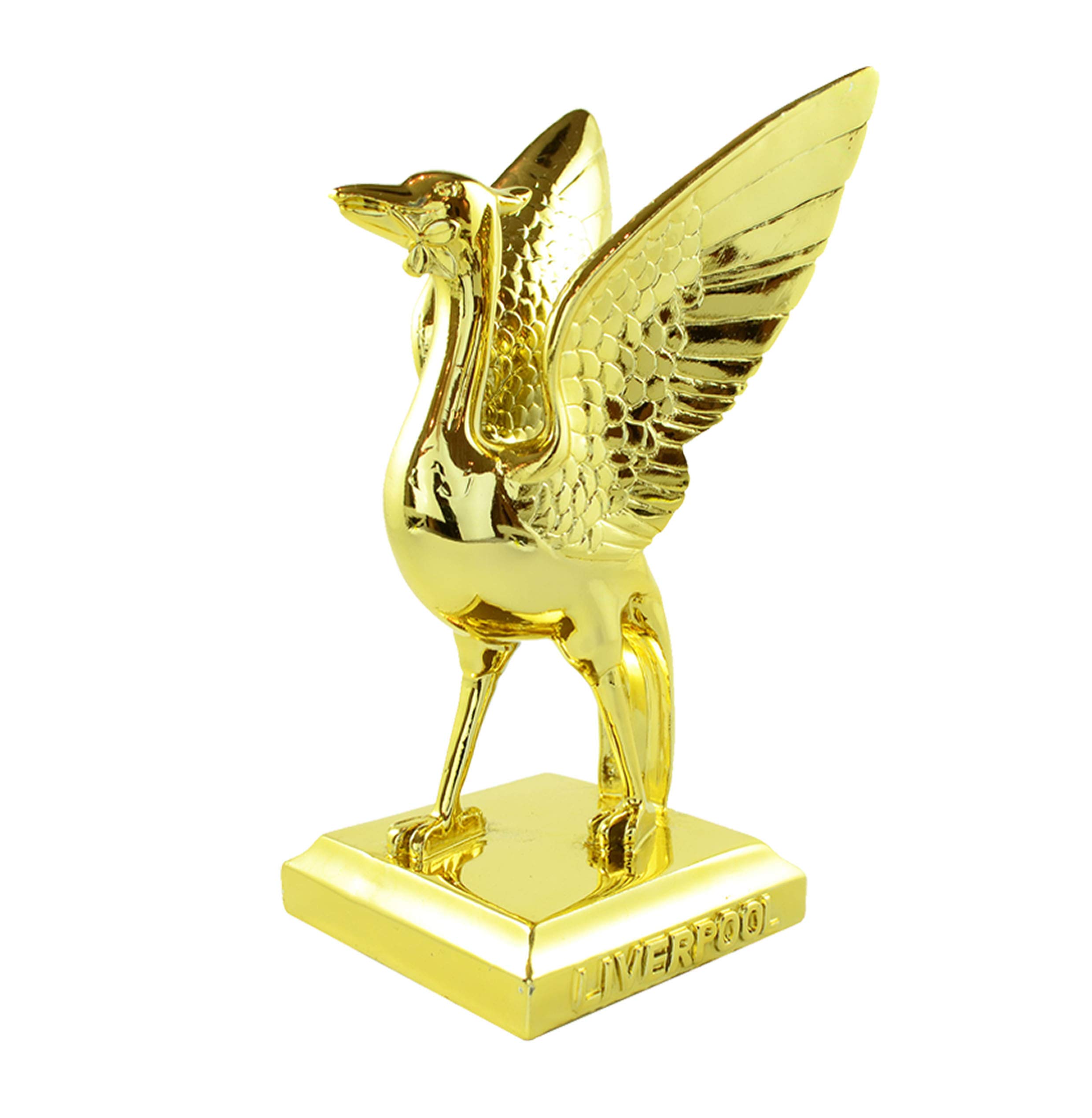 Partisan Gold Liverpool 3D Model Liver Bird Xl