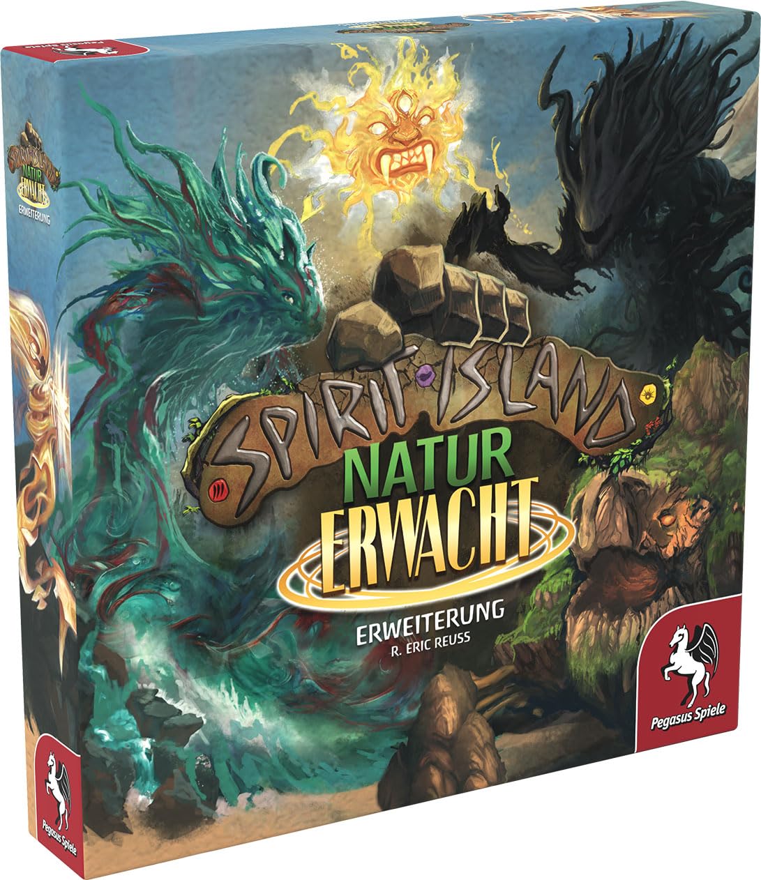 Pegasus Spiele Spirit Island: Nature Awakens [Expansion]